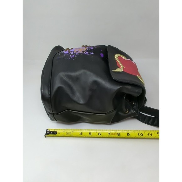 Disney Store Evil Queen Backpack Snow White Villain Poison Apple‎ Faux Leather main image 5